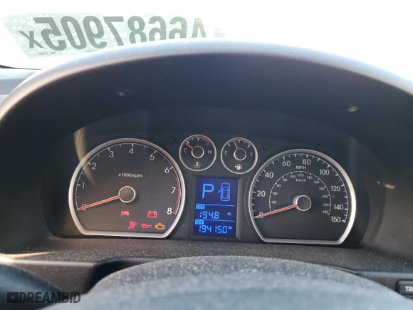 2012 Hyundai Elantra Touring GLS with VIN KMHDC8AE7CU131999, listed as a Copart auction lot 46687905 with 194,150 mi miles and Salvage Title. Bid and sale history available at carsss.com. Image 9.