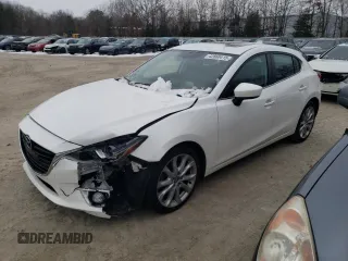 2014 Mazda 3 S Grand Touring with VIN JM1BM1M30E1103850, listed as a Copart auction lot 42860415 with 120,301 mi miles and Clean Title. Bid and sale history available at DreamBid. Image 1.