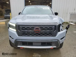 2023 Nissan Frontier PRO-4X with VIN 1N6ED1EK9PN622424, listed as a Copart auction lot 88164565 with 23,212 mi miles and Salvage Title. Bid and sale history available at carsss.com. Image 5.