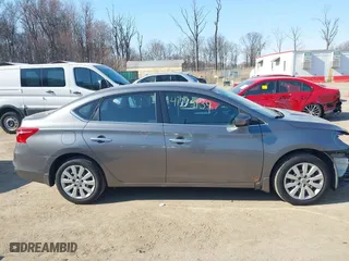 2016 Nissan Sentra SL with VIN 3N1AB7AP7GY311639, listed as a IAAI auction lot 41775139 with 105,183 mi miles. Bid and sale history available at carsss.com. Image 14.