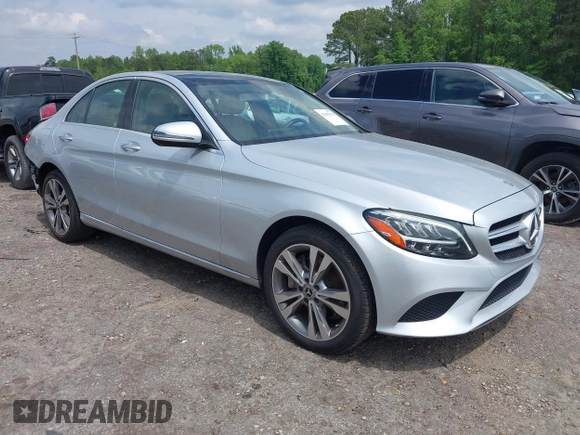 2020 Mercedes-Benz C 300 with VIN WDDWF8EBXLR526028, listed as a IAAI auction lot 42107970 with 59,754 mi miles and . Bid and sale history available at DreamBid. Image 1.