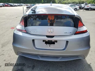 2011 Honda CR-Z with VIN JHMZF1C44BS014211, listed as a Copart auction lot 66487924 with 206,628 mi miles and Salvage title. Bid and sale history available at DreamBid. Image 6.