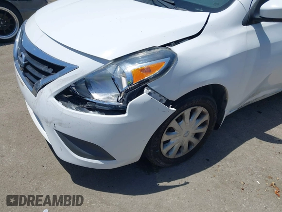 2017 Nissan Versa S Plus with VIN 3N1CN7AP7HL851569, listed as a IAAI auction lot 42334990 with 117,052 mi miles and . Bid and sale history available at DreamBid. Image 15.