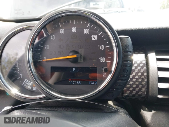 2017 MINI Hardtop Cooper S with VIN WMWXP7C57H2A45348, listed as a IAAI auction lot 42261812 with 117,165 mi miles and . Bid and sale history available at DreamBid. Image 15.