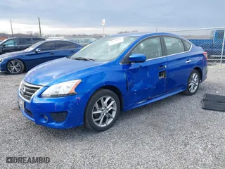 2013 Nissan Sentra SV with VIN 3N1AB7AP1DL619902, listed as a IAAI auction lot 41656100 with 161,254 mi miles. Bid and sale history available at carsss.com. Image 17.