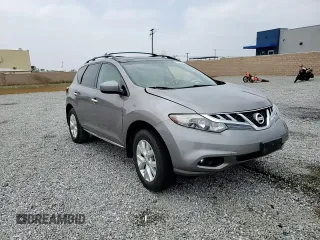 2011 Nissan Murano SV z VIN JN8AZ1MU7BW064120, wystawiony jako Copart lot #54345205 z przebiegiem 76 626 mil mil oraz Szkoda całkowita • Salvage title. Historia ofert i sprzedaży dostępna na DreamBid. Obrazek 14.