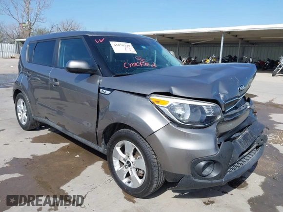 2018 Kia Soul with VIN KNDJN2A22J7570415, listed as a IAAI auction lot 41878249 with 77,873 mi miles and . Bid and sale history available at DreamBid. Image 1.