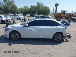 2019 Volkswagen Jetta S with VIN 3VWC57BU7KM257127, listed as a IAAI auction lot 42236060 with 53,985 mi miles and . Bid and sale history available at DreamBid. Image 14.