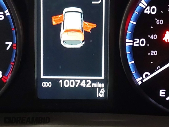 2017 Toyota RAV4 LE with VIN 2T3BFREV8HW571887, listed as a IAAI auction lot 41612815 with 100,742 mi miles and . Bid and sale history available at DreamBid. Image 16.