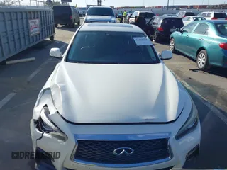 2018 Infiniti Q50 3.0t LUXE with VIN JN1EV7AP7JM358575, listed as a IAAI auction lot 41619592 with 47,520 mi miles. Bid and sale history available at carsss.com. Image 11.