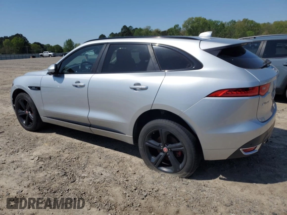 2017 Jaguar F-Pace 20d R-Sport with VIN SADCL2BN3HA098895, listed as a Copart auction lot 52218935 with 122,041 mi miles and Clean Title. Bid and sale history available at DreamBid. Image 2.