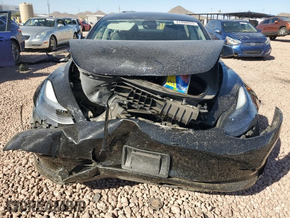 2023 Tesla Model 3 with VIN 5YJ3E1EA4PF459775, listed as a Copart auction lot 47998075 with 37,232 mi miles and Salvage Title. Bid and sale history available at DreamBid. Image 5.