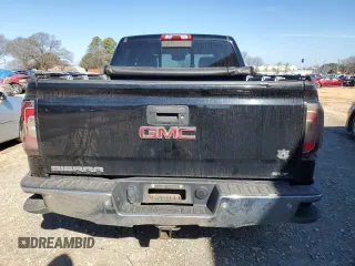 2018 GMC Sierra 1500 SLT z VIN 3GTU2NEC2JG642857, wystawiony jako Copart lot #42511525 z przebiegiem Nie podano mil oraz Szkoda całkowita • Salvage title. Historia ofert i sprzedaży dostępna na DreamBid. Obrazek 6.
