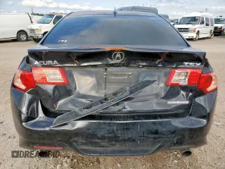 2012 Acura TSX Special Edition with VIN JH4CU2F88CC013106, listed as a Copart auction lot 59029865 with 184,338 mi miles and Salvage title. Bid and sale history available at DreamBid. Image 6.