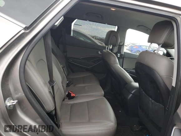 2017 Hyundai Santa Fe 2.4L with VIN 5NMZUDLB5HH021650, listed as a Copart auction lot 49722425 with 99,982 mi miles and Salvage title. Bid and sale history available at DreamBid. Image 11.