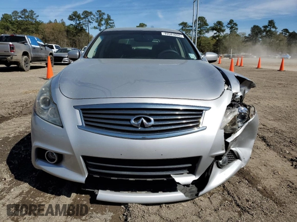 2012 Infiniti G37 Sedan Journey with VIN JN1CV6APXCM934681, listed as a Copart auction lot 49583055 with 87,475 mi miles and Salvage Title. Bid and sale history available at carsss.com. Image 5.