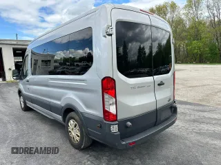 2015 Ford Transit Passenger XL with VIN 1FBAX2CM0FKA41966, listed as a Copart auction lot 56363935 with 164,365 mi miles and Clean Title. Bid and sale history available at DreamBid. Image 2.
