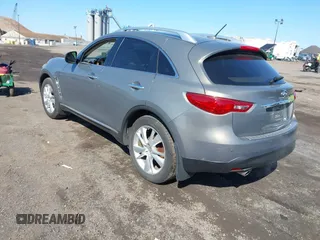 2012 Infiniti FX with VIN JN8AS1MWXCM156244, listed as a IAAI auction lot 41985306 with 107,039 mi miles and . Bid and sale history available at DreamBid. Image 3.