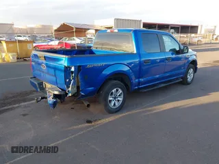 2016 Ford F-150 XL with VIN 1FTEW1CP7GFB02177, listed as a IAAI auction lot 41688979 with 59,428 mi miles and . Bid and sale history available at carsss.com. Image 4.