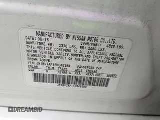 2015 Infiniti Q50 Premium with VIN JN1BV7AP1FM348389, listed as a IAAI auction lot 41754694 with 60,618 mi miles and . Bid and sale history available at DreamBid. Image 9.