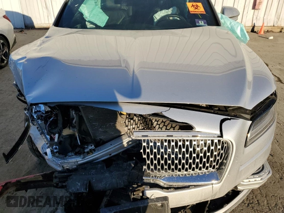 2019 Lincoln Nautilus Select with VIN 2LMPJ8K93KBL61617, listed as a Copart auction lot 43217235 with Not provided miles and Salvage title. Bid and sale history available at DreamBid. Image 11.