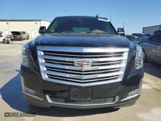 2017 Cadillac Escalade Platinum with VIN 1GYS4DKJ0HR383188, listed as a Copart auction lot 46273925 with 129,933 mi miles and Salvage Title. Bid and sale history available at carsss.com. Image 5.