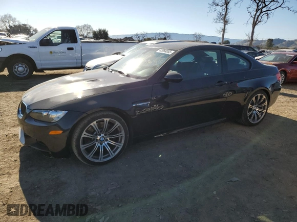 2011 BMW M3 with VIN WBSKG9C56BE367810, listed as a Copart auction lot 42968855 with 124,358 mi miles and Salvage Title. Bid and sale history available at carsss.com. Image 1.
