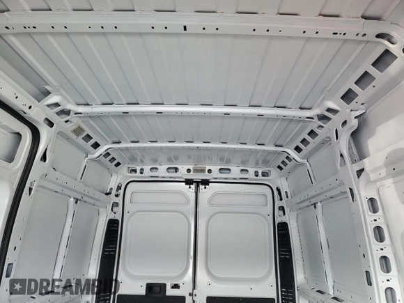 2023 Ram ProMaster Cargo with VIN 3C6LRVBG4PE548067, listed as a Copart auction lot 89120375 with 85,164 mi miles and Salvage Title. Bid and sale history available at carsss.com. Image 10.