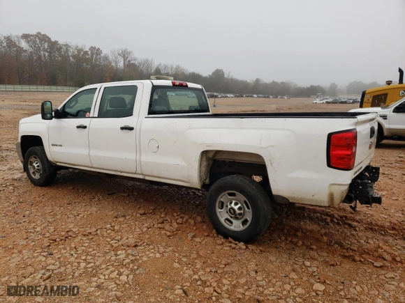 2015 Chevrolet Silverado 2500HD Work Truck with VIN 1GC1CUEG7FF651298, listed as a Copart auction lot 80211494 with 249,633 mi miles and Clean Title. Bid and sale history available at carsss.com. Image 3.