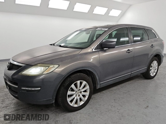 2008 Mazda CX-9 Sport with VIN JM3TB28V480161585, listed as a Copart auction lot 89371655 with 330,849 mi miles and Clean Title. Bid and sale history available at DreamBid. Image 1.