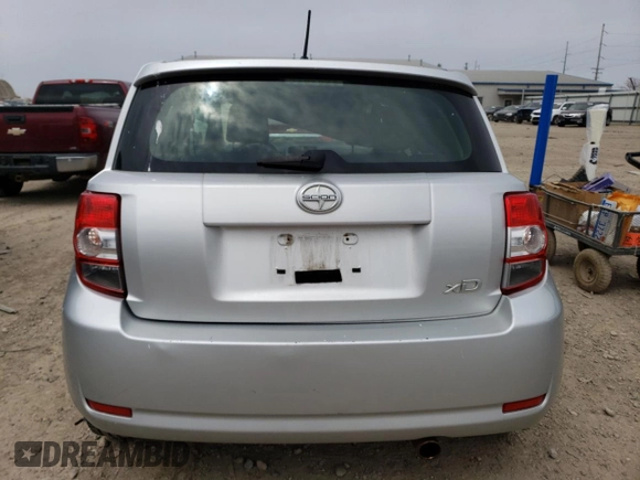 2009 Scion xD with VIN JTKKU10419J040643, listed as a Copart auction lot 52077965 with 188,467 mi miles and Non Repairable. Bid and sale history available at carsss.com. Image 6.