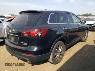 2014 Mazda CX-9 Grand Touring with VIN JM3TB3DA8E0439540, listed as a Copart auction lot 66999744 with 207,668 mi miles and Clean Title. Bid and sale history available at DreamBid. Image 3.