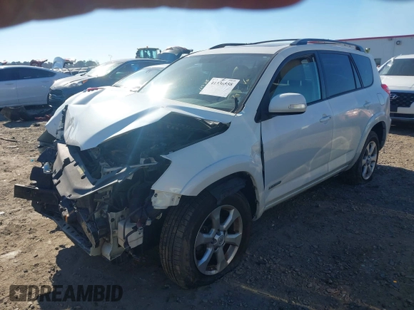 2010 Toyota RAV4 Limited with VIN 2T3YK4DV9AW006239, listed as a IAAI auction lot 41336558 with 154,470 mi miles and . Bid and sale history available at DreamBid. Image 2.