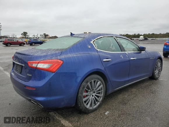 2019 Maserati Ghibli S Q4 z VIN ZAM57YTA2K1328288, wystawiony jako Copart lot #52116095 z przebiegiem 82 403 mil mil oraz Czysty tytuł • Clean title. Historia ofert i sprzedaży dostępna na DreamBid. Obrazek 3.