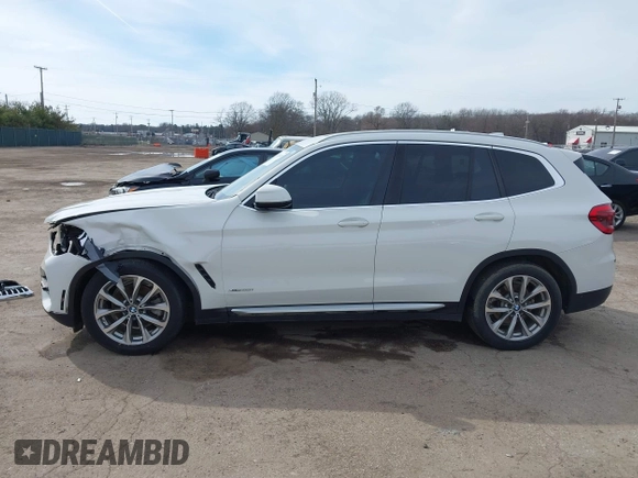 2018 BMW X3 xDrive30i with VIN 5UXTR9C56JLC72536, listed as a IAAI auction lot 41824618 with 125,434 mi miles and . Bid and sale history available at DreamBid. Image 15.