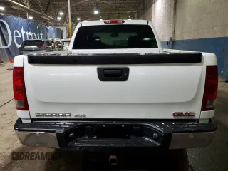 2009 GMC Sierra 1500 with VIN 2GTEK23M291109832, listed as a Copart auction lot 43798885 with 192,566 mi miles and Clean Title. Bid and sale history available at DreamBid. Image 6.