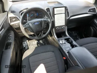 2021 Ford Edge SE with VIN 2FMPK4G95MBA23228, listed as a Copart auction lot 59971865 with 80,649 mi miles and Clean title. Bid and sale history available at DreamBid. Image 8.