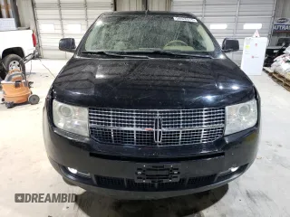 2007 Lincoln MKX with VIN 2LMDU68C17BJ11706, listed as a Copart auction lot 50026015 with 181,169 mi miles and Clean Title. Bid and sale history available at carsss.com. Image 5.