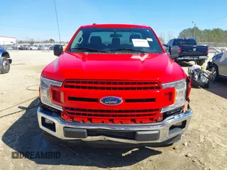 2019 Ford F-150 XL with VIN 1FTMF1CB6KKC92330, listed as a IAAI auction lot 41689485 with 108,653 mi miles. Bid and sale history available at carsss.com. Image 13.