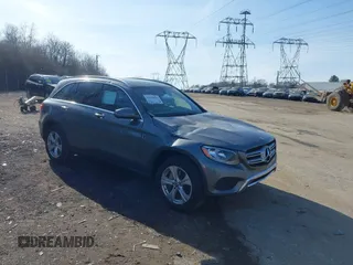 2017 Mercedes-Benz GLC 300 с VIN WDC0G4KB6HF254705, выставлен на аукционе IAAI как лот 41640835 с пробегом 60 855 миль миль и . История ставок и продаж доступна на DreamBid. Изображение 1.