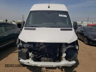 2021 Mercedes-Benz Sprinter Cargo with VIN W1Y4ECHY9MT067999, listed as a Copart auction lot 67259574 with 284,031 mi miles and Salvage Title. Bid and sale history available at carsss.com. Image 5.