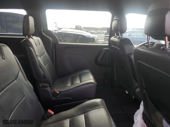 2014 Dodge Grand Caravan SE with VIN 2C4RDGBG2ER451491, listed as a Copart auction lot 47097875 with 103,216 mi miles and Salvage Title. Bid and sale history available at carsss.com. Image 11.
