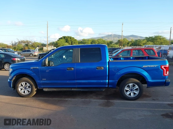 2016 Ford F-150 XL with VIN 1FTEW1CP7GFB02177, listed as a IAAI auction lot 41688979 with 59,428 mi miles and . Bid and sale history available at carsss.com. Image 14.