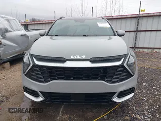 2024 Kia Sportage SX-Prestige with VIN 5XYK53DF8RG203459, listed as a IAAI auction lot 41510714 with 12,843 mi miles and . Bid and sale history available at carsss.com. Image 13.