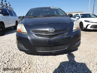 2007 Toyota Yaris with VIN JTDBT923771066545, listed as a Copart auction lot 54373605 with 276,323 mi miles and Clean Title. Bid and sale history available at carsss.com. Image 5.