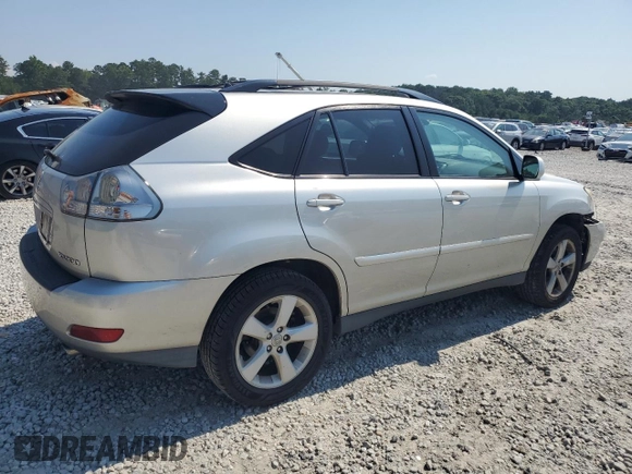 2006 Lexus RX 330 with VIN 2T2GA31U46C045659, listed as a Copart auction lot 60987985 with 122,714 mi miles and Salvage title. Bid and sale history available at DreamBid. Image 3.