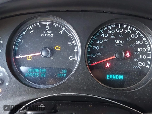 2010 Chevrolet Tahoe LT with VIN 1GNMCBE37AR244756, listed as a IAAI auction lot 42134659 with 205,955 mi miles and . Bid and sale history available at DreamBid. Image 7.