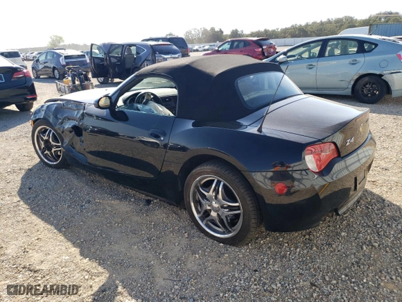 2008 BMW Z4 3.0i with VIN 4USBU33508LW73980, listed as a Copart auction lot 73740074 with NaN miles and Salvage Title. Bid and sale history available at carsss.com. Image 2.