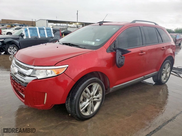2012 Ford Edge SEL with VIN 2FMDK3JC3CBA45504, listed as a Copart auction lot 52181455 with 205,344 mi miles and Clean Title. Bid and sale history available at carsss.com. Image 1.