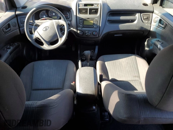 2010 Kia Sportage LX with VIN KNDKG3A41A7706104, listed as a Copart auction lot 42033525 with 157,624 mi miles and Clean Title. Bid and sale history available at carsss.com. Image 8.